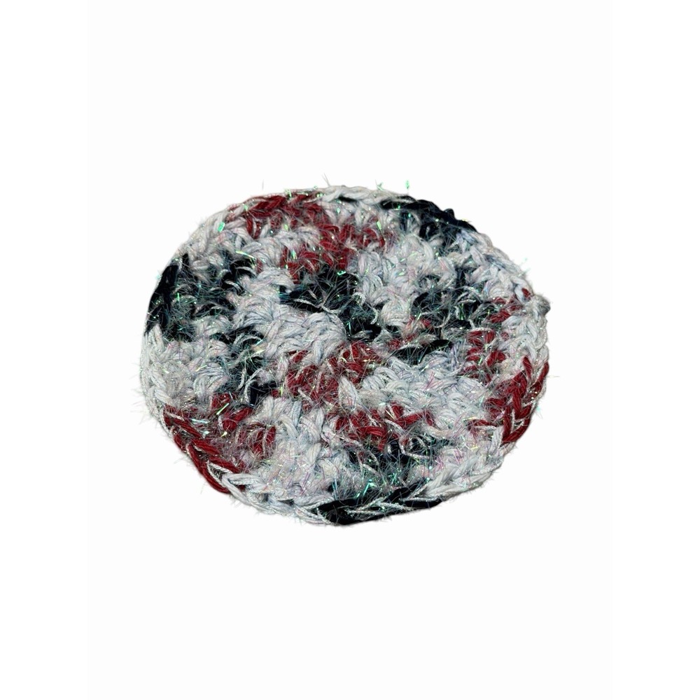 New Handmade Crochet Dish Scrubby 5 inch